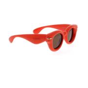 Sunglasses Loewe , Orange , Unisex
