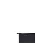 Medium Wallet Michael Kors , Black , Dames