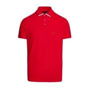Polo Shirts Tommy Hilfiger , Red , Heren