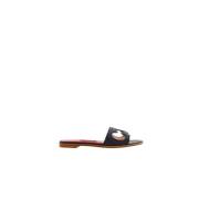 Sandals Carolina Herrera , Black , Dames