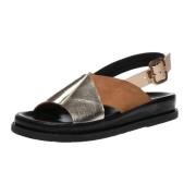 Flat Sandals Copenhagen Shoes , Multicolor , Dames