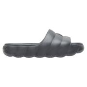 Sliders Moncler , Black , Heren