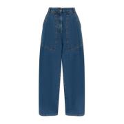 Wijde pijp jeans Etro , Blue , Dames