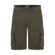 Casual Shorts 40Weft , Green , Heren