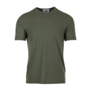 Groene T-shirt en Polo Collectie Alpha Studio , Green , Heren