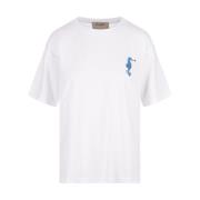 T-Shirts Alessandro Enriquez , White , Dames