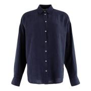 Butto Blouses in Donkerblauw Moscow , Blue , Dames
