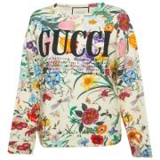 Pre-owned Cotton tops Gucci Vintage , Multicolor , Dames