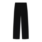 Broek met manchet Amiri , Black , Heren