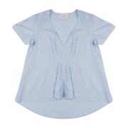 Blouses & Shirts Alessia Santi , Blue , Dames