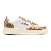 Vrouw Medalist Lage Leren Sneakers Autry , Multicolor , Dames