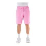 Casual Shorts MC2 Saint Barth , Pink , Heren