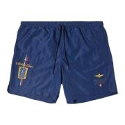 Shorts en Boxers Aeronautica Militare , Blue , Heren