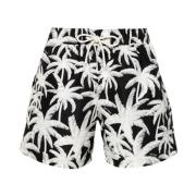 Short Shorts Palm Angels , Multicolor , Heren