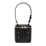 Box Bag Mini handtas Maison Margiela , Black , Unisex