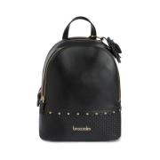 Backpacks Braccialini , Black , Dames