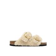 Shoes Birkenstock , Beige , Dames