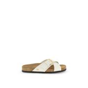 Sandals Valentino Garavani , White , Dames