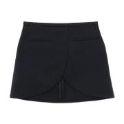 Short Skirts Courrèges , Black , Dames