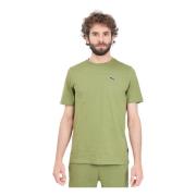 T-Shirts Puma , Green , Heren
