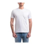 T-Shirts Aspesi , White , Heren