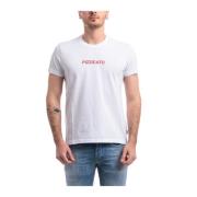 T-Shirts Aspesi , White , Heren