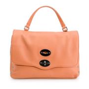 Handbags Zanellato , Orange , Dames