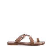 Flip Flops Michael Kors , Brown , Dames