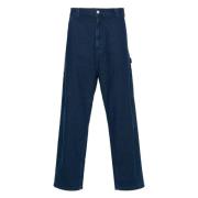 Trousers Carhartt Wip , Blue , Heren