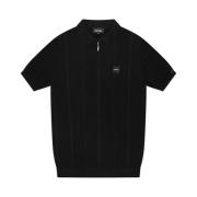 Quotrell Arena Polo Heren Zwart Quotrell , Black , Heren