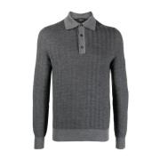 Polo Shirts Brioni , Gray , Heren