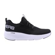 Moderne Man Sneaker Stijl Skechers , Black , Heren