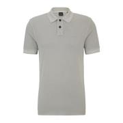 Polo- Boss S/S Prime Hugo Boss , Gray , Heren