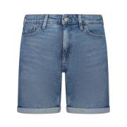 Denim Short Bh0131 Tommy Jeans , Blue , Heren