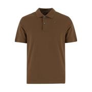 Polo Shirts K-Way , Brown , Heren