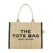 Tote Bags Marc Jacobs , Beige , Dames