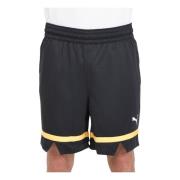 Zwarte Heren Shorts Puma , Black , Heren