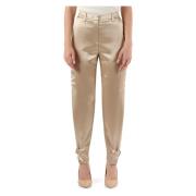 Trousers Guess , Yellow , Dames