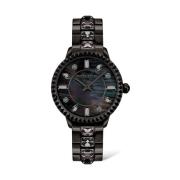 Watches Police , Black , Dames