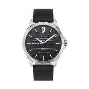 Watches Police , Gray , Heren