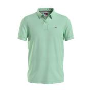 Polo Shirts Tommy Hilfiger , Green , Heren