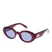 Ruby Red Zonnebril Le Specs , Red , Dames