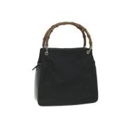 Pre-owned Cotton gucci-bags Gucci Vintage , Black , Dames