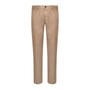 Chinos Incotex , Beige , Heren