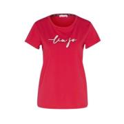 T-Shirts Liu Jo , Red , Dames