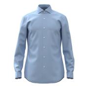 Casual Shirts Hugo Boss , Blue , Heren