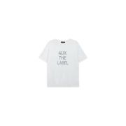 T-Shirts Alix The Label , White , Dames