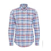 Hutton Tailored Shirt Barbour , Multicolor , Heren