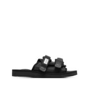 Sliders Suicoke , Black , Heren