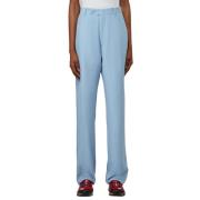 Trousers Martine Rose , Blue , Dames